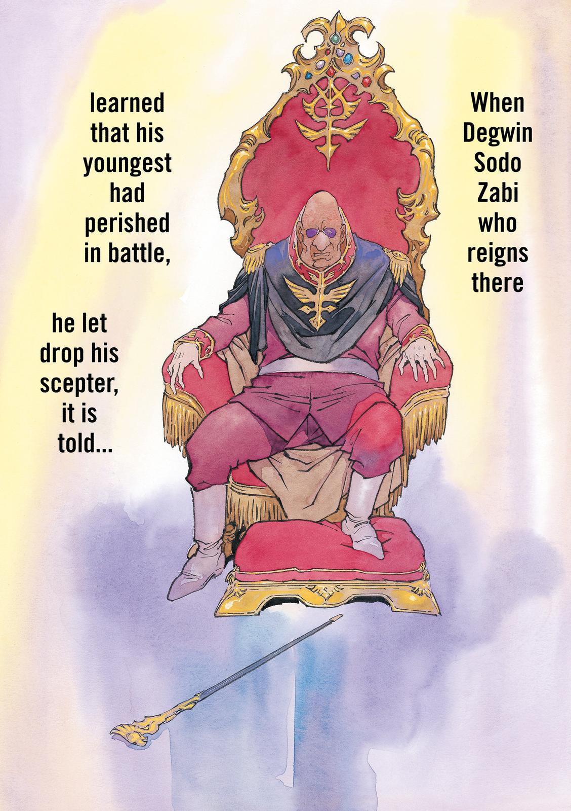 Kidou Senshi Gundam: The Origin Chapter 16 page 48 - Chapter 16