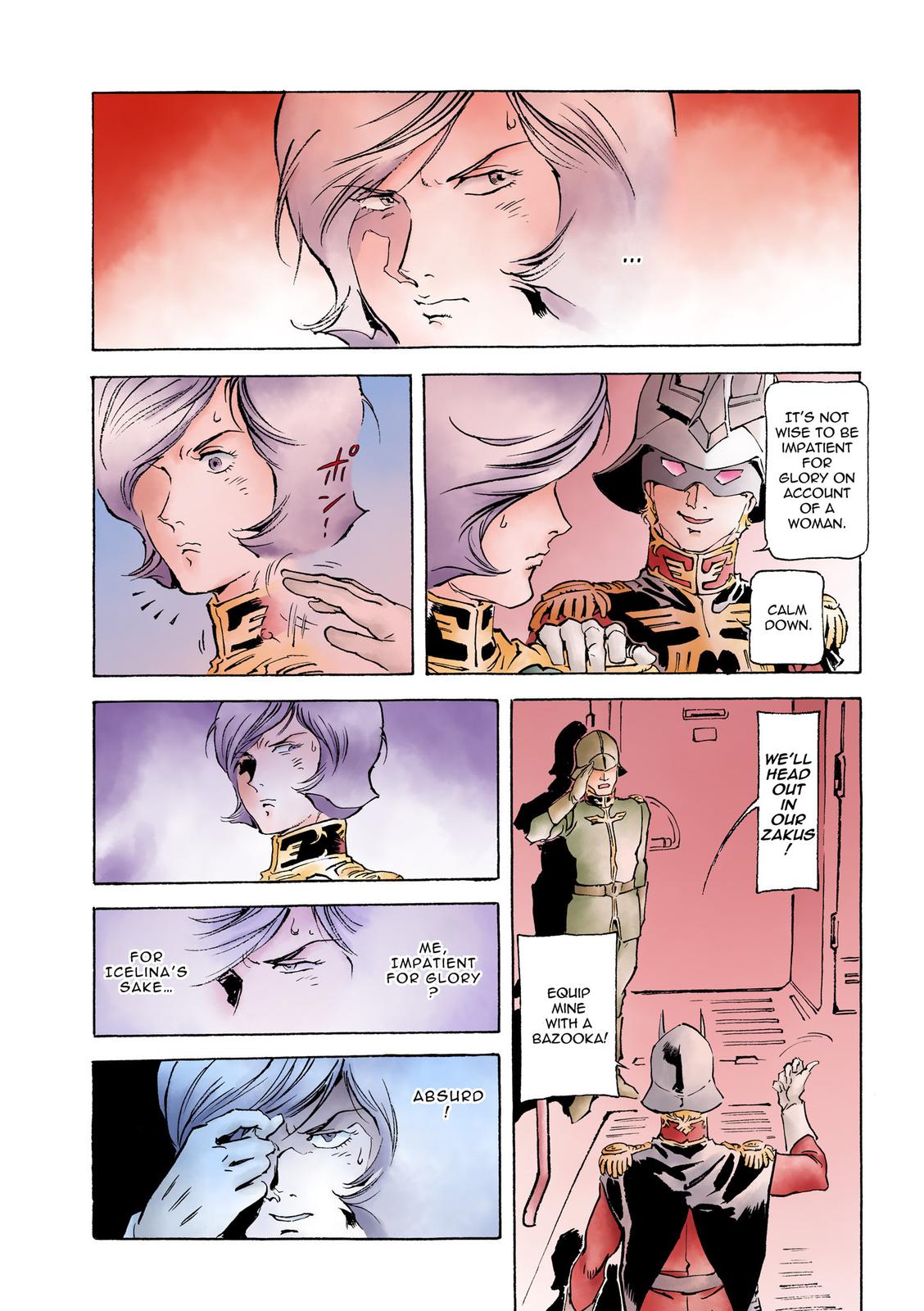 Kidou Senshi Gundam: The Origin Chapter 16 page 5 - Chapter 16