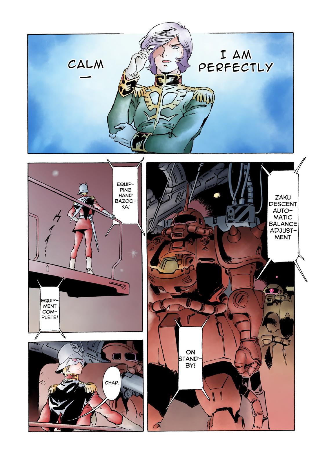 Kidou Senshi Gundam: The Origin Chapter 16 page 6 - Chapter 16