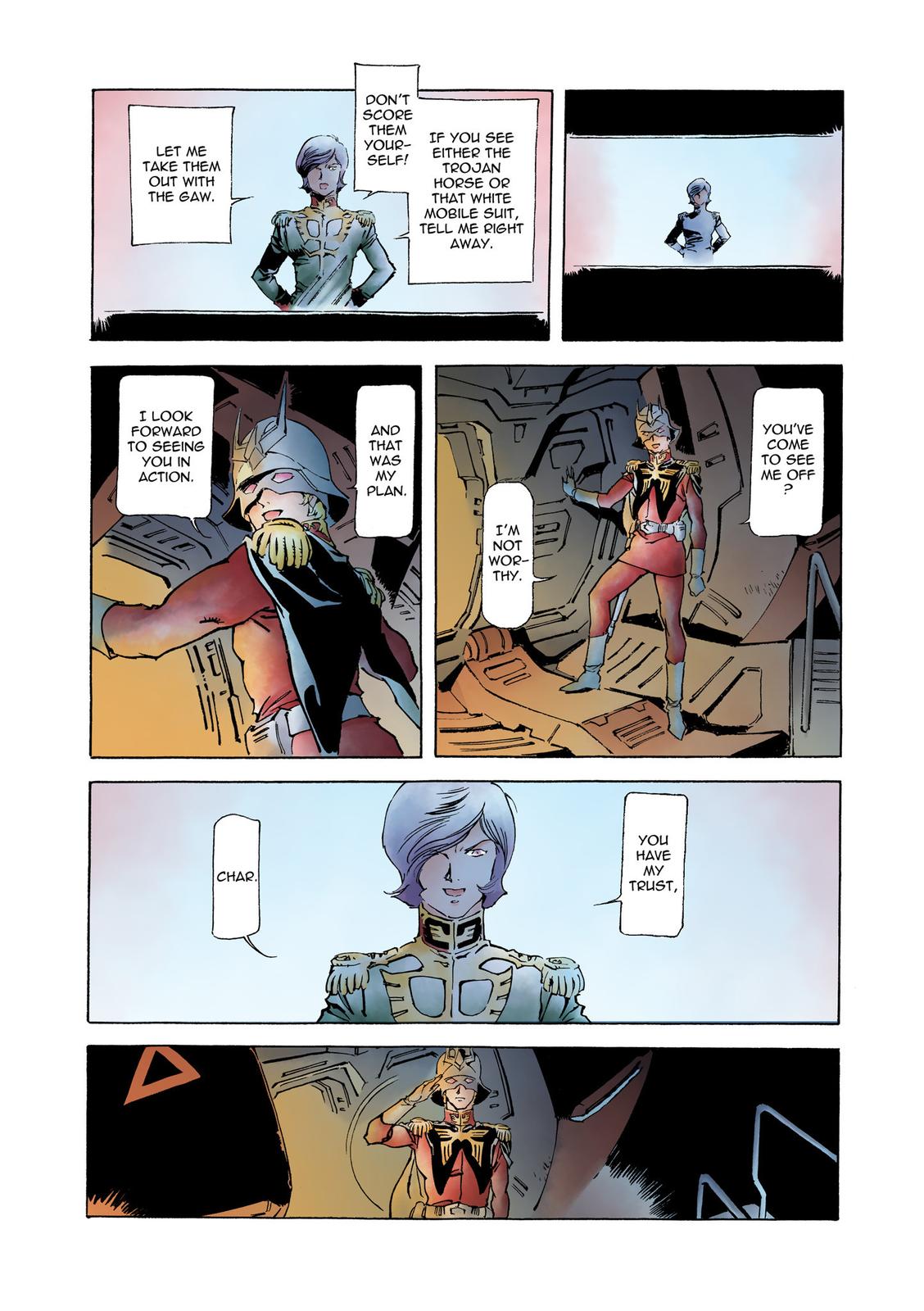 Kidou Senshi Gundam: The Origin Chapter 16 page 7 - Chapter 16