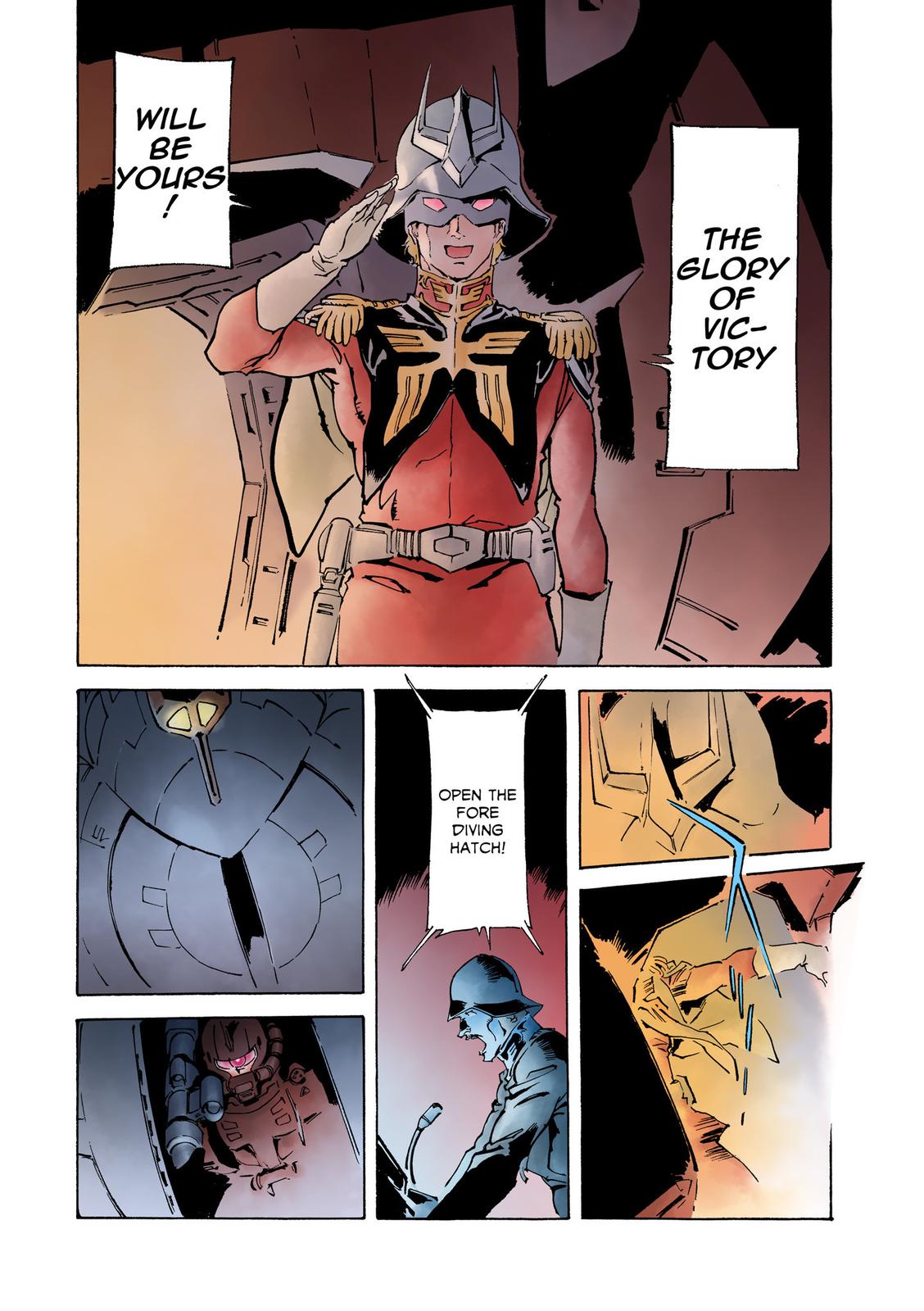 Kidou Senshi Gundam: The Origin Chapter 16 page 8 - Chapter 16