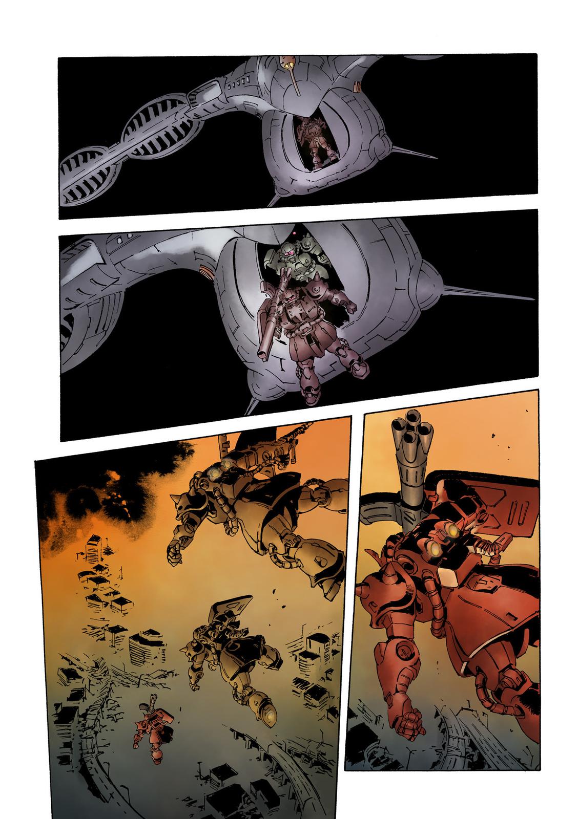 Kidou Senshi Gundam: The Origin Chapter 16 page 9 - Chapter 16