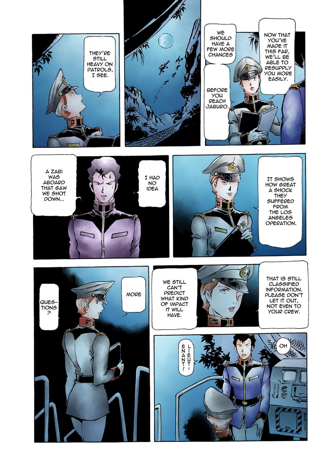 Kidou Senshi Gundam: The Origin Chapter 17 page 10 - Chapter 17