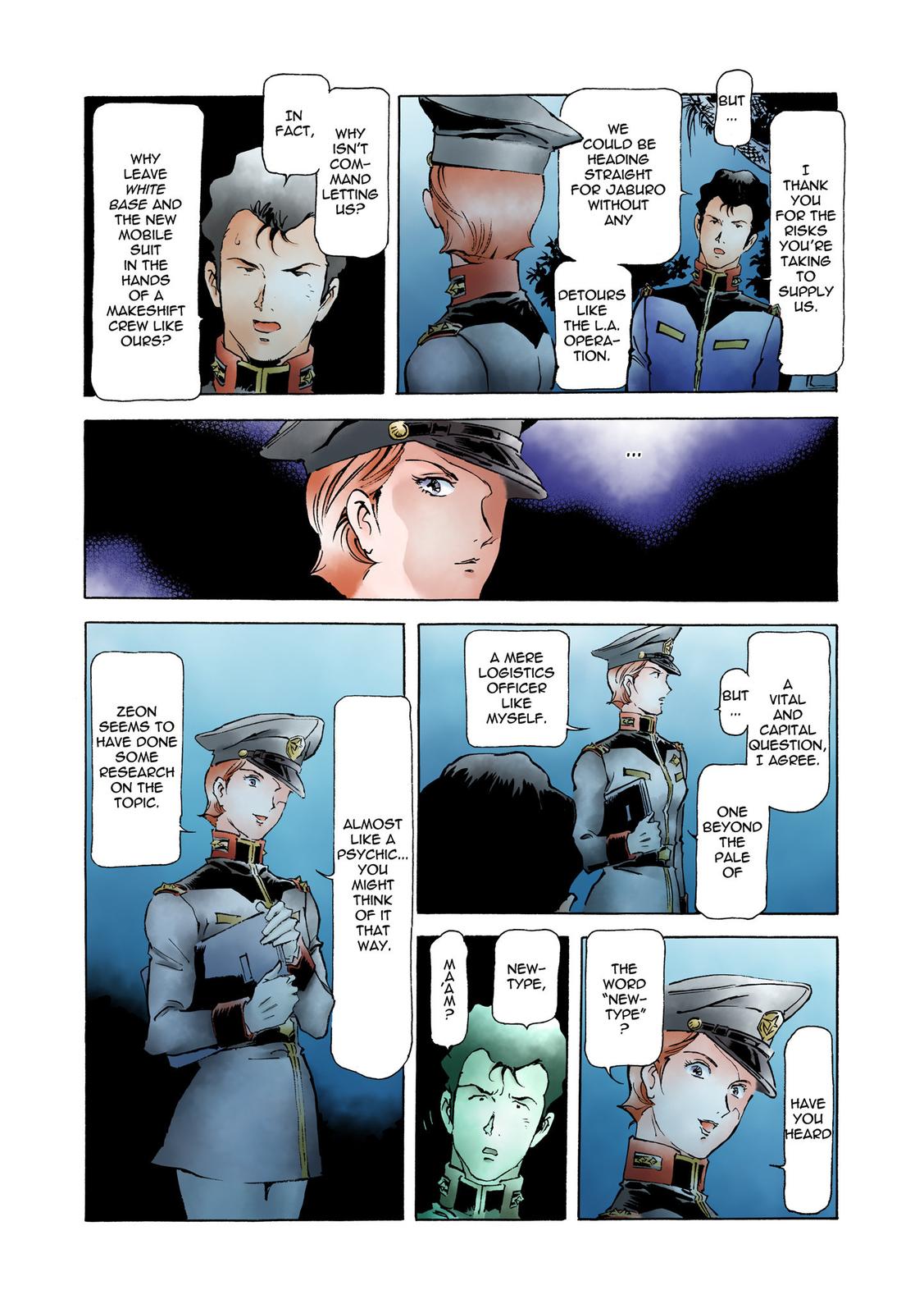 Kidou Senshi Gundam: The Origin Chapter 17 page 11 - Chapter 17