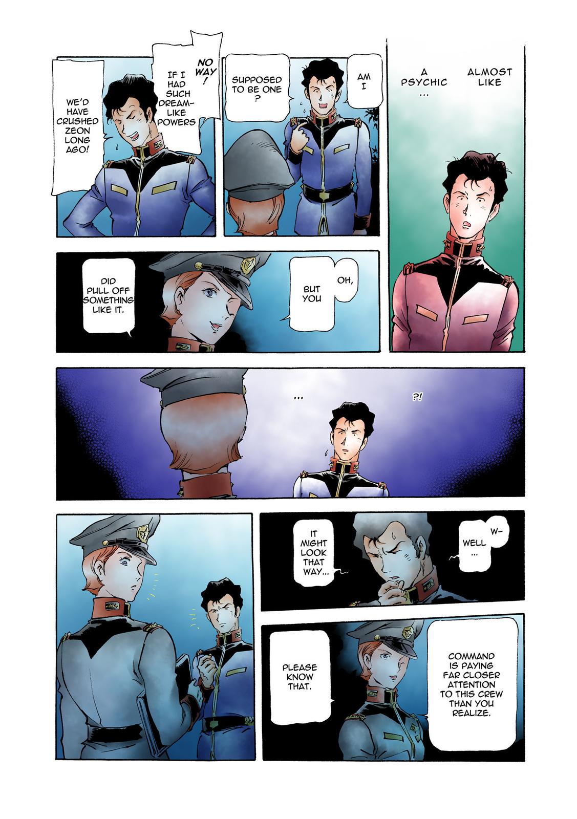 Kidou Senshi Gundam: The Origin Chapter 17 page 12 - Chapter 17