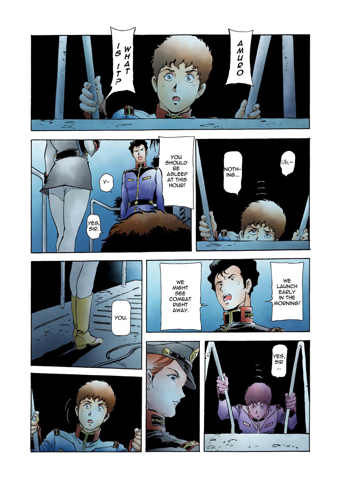 Kidou Senshi Gundam: The Origin Chapter 17 page 13 - Chapter 17