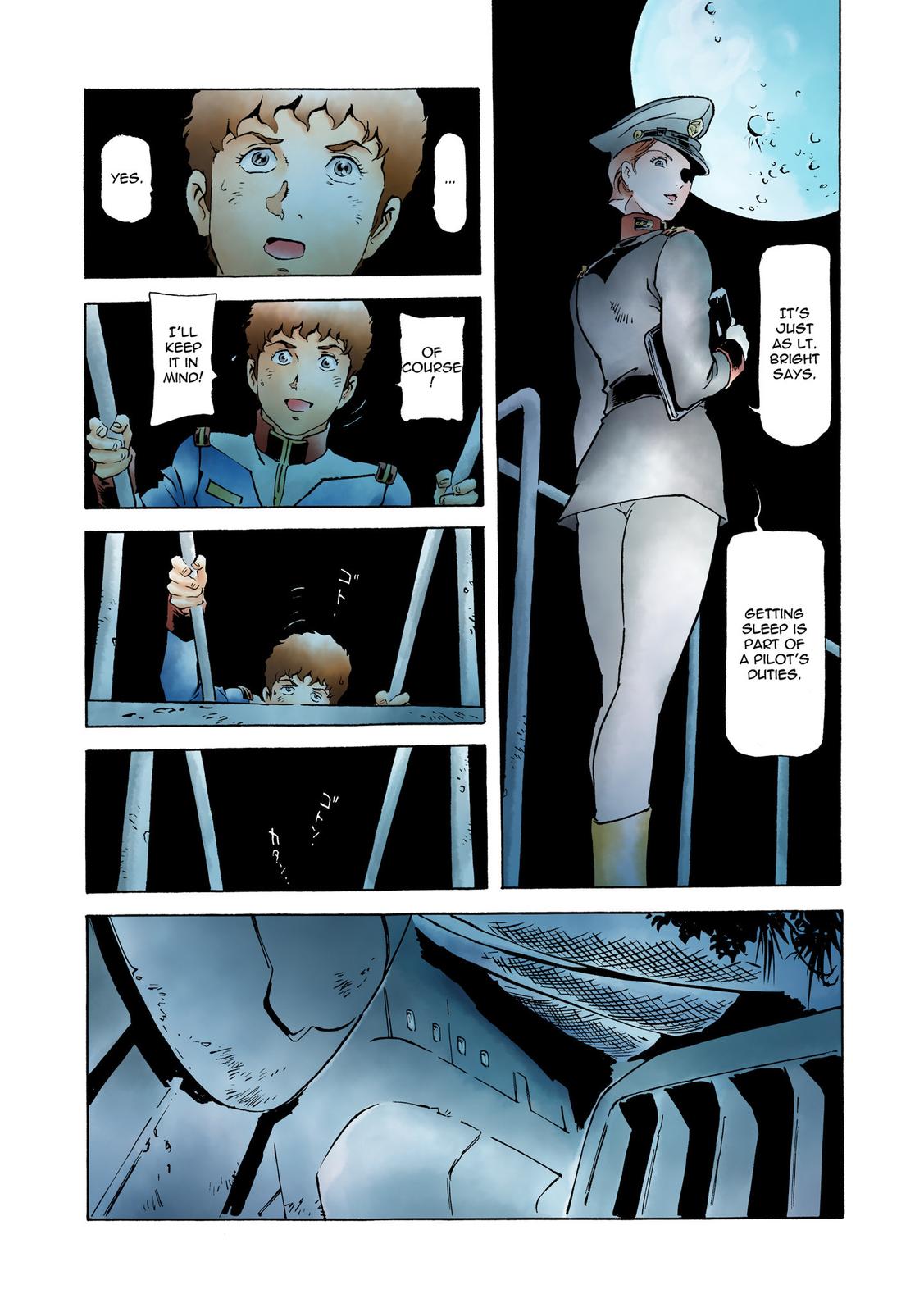 Kidou Senshi Gundam: The Origin Chapter 17 page 14 - Chapter 17