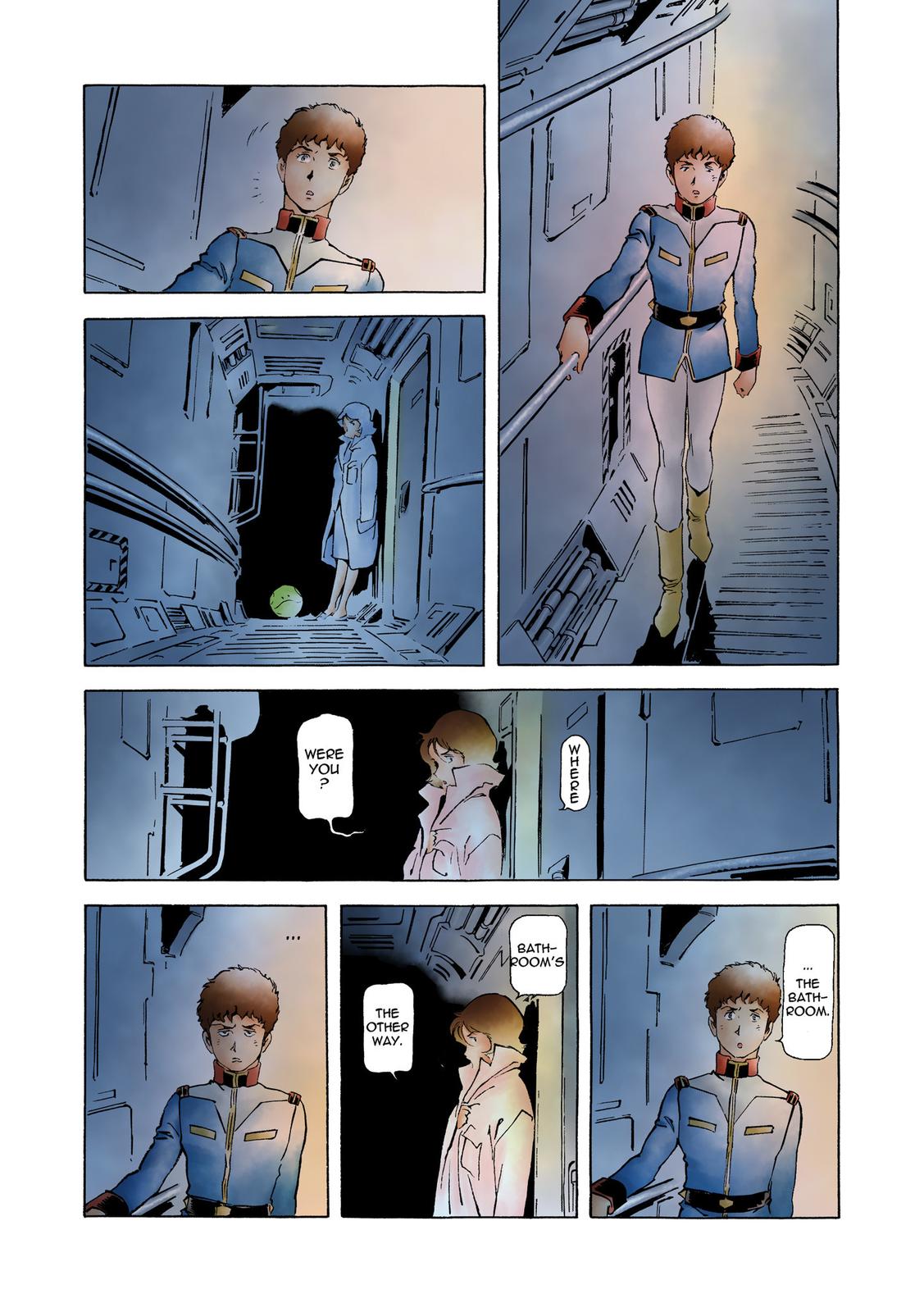 Kidou Senshi Gundam: The Origin Chapter 17 page 15 - Chapter 17