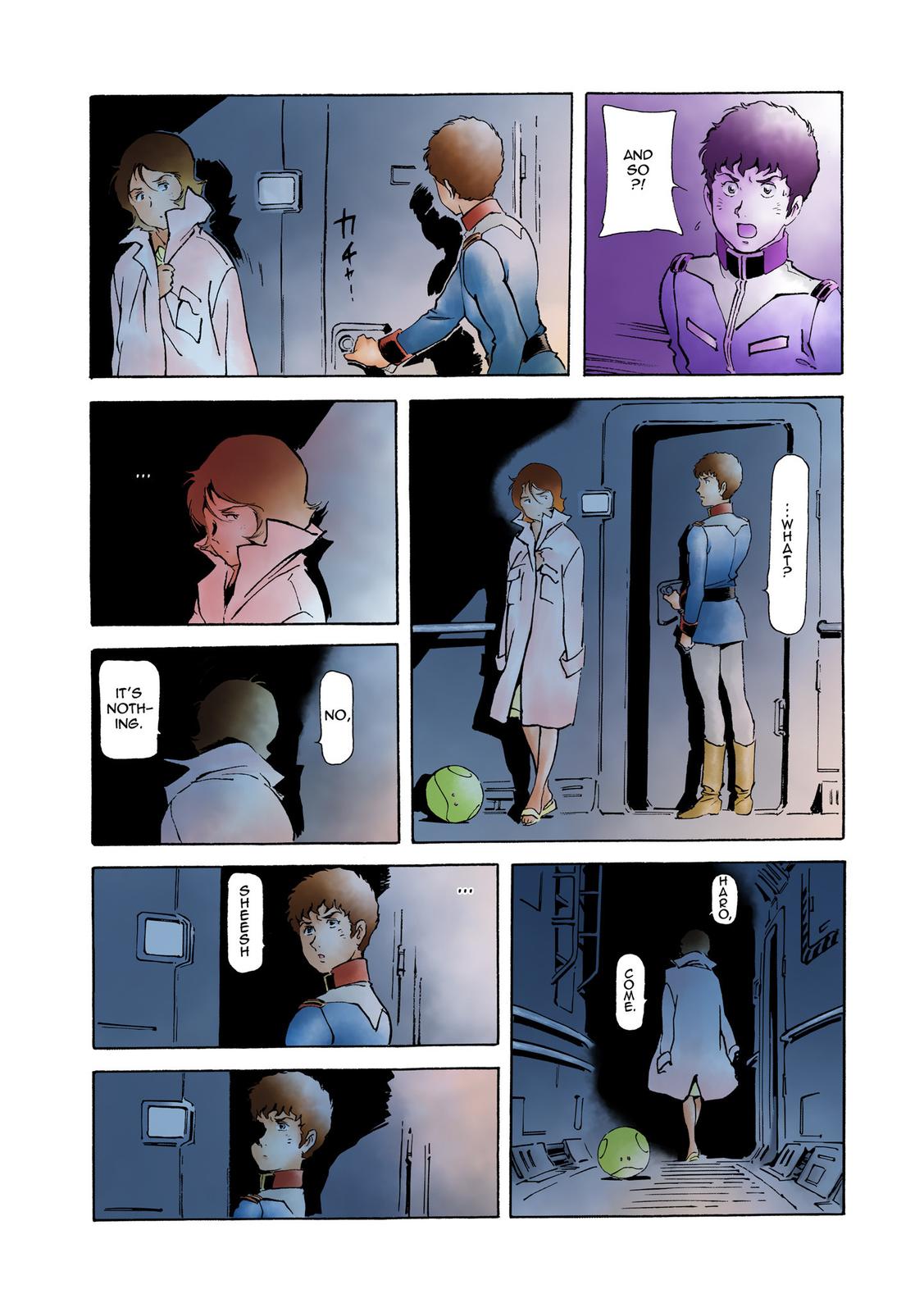 Kidou Senshi Gundam: The Origin Chapter 17 page 16 - Chapter 17