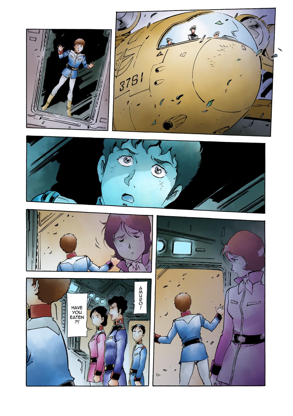 Kidou Senshi Gundam: The Origin Chapter 17 page 19 - Chapter 17