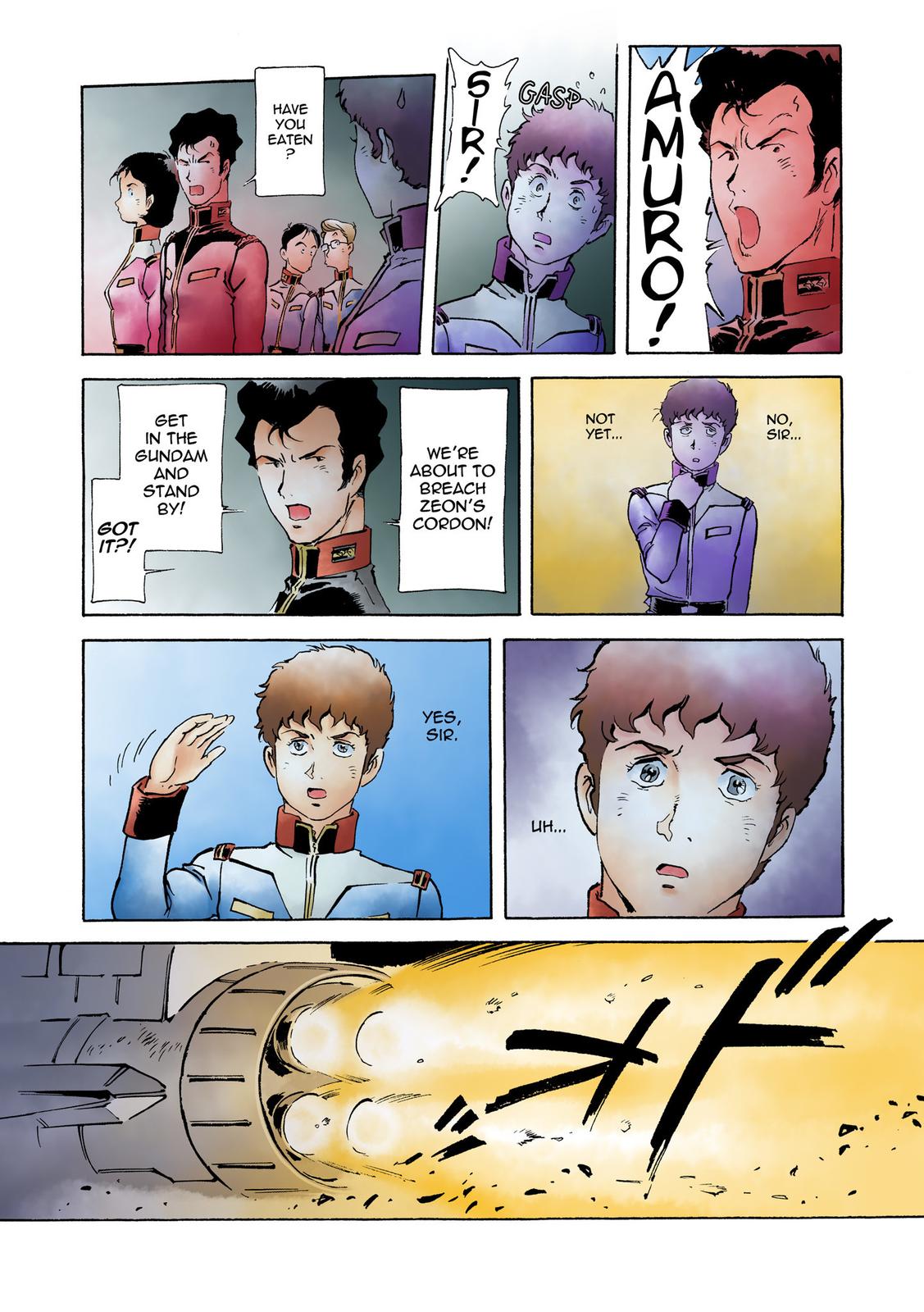 Kidou Senshi Gundam: The Origin Chapter 17 page 20 - Chapter 17