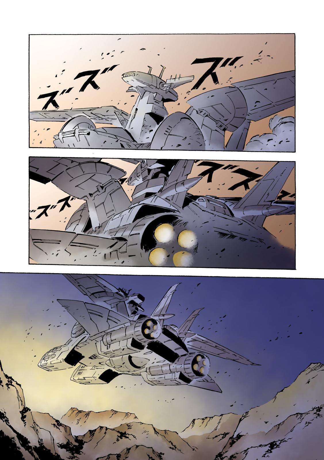 Kidou Senshi Gundam: The Origin Chapter 17 page 21 - Chapter 17