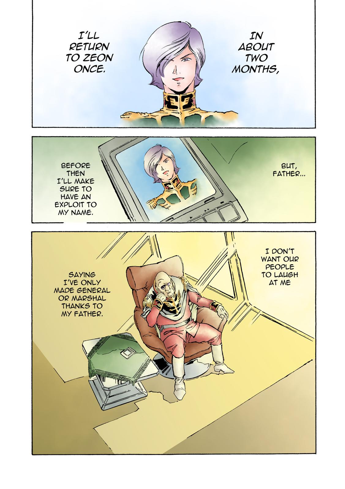 Kidou Senshi Gundam: The Origin Chapter 17 page 22 - Chapter 17