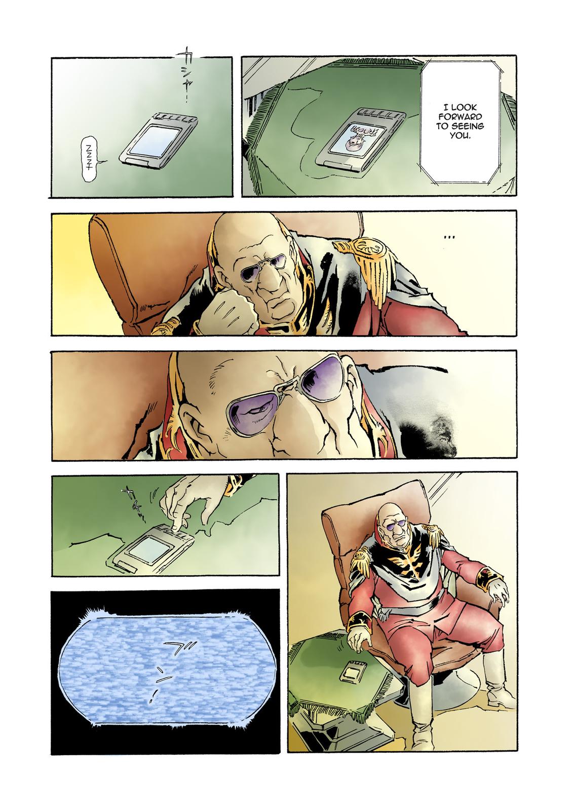 Kidou Senshi Gundam: The Origin Chapter 17 page 23 - Chapter 17