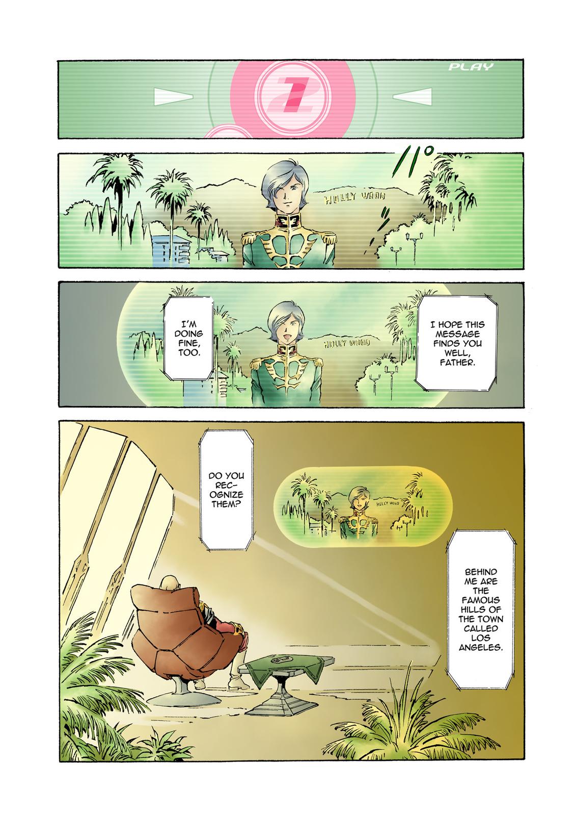 Kidou Senshi Gundam: The Origin Chapter 17 page 24 - Chapter 17