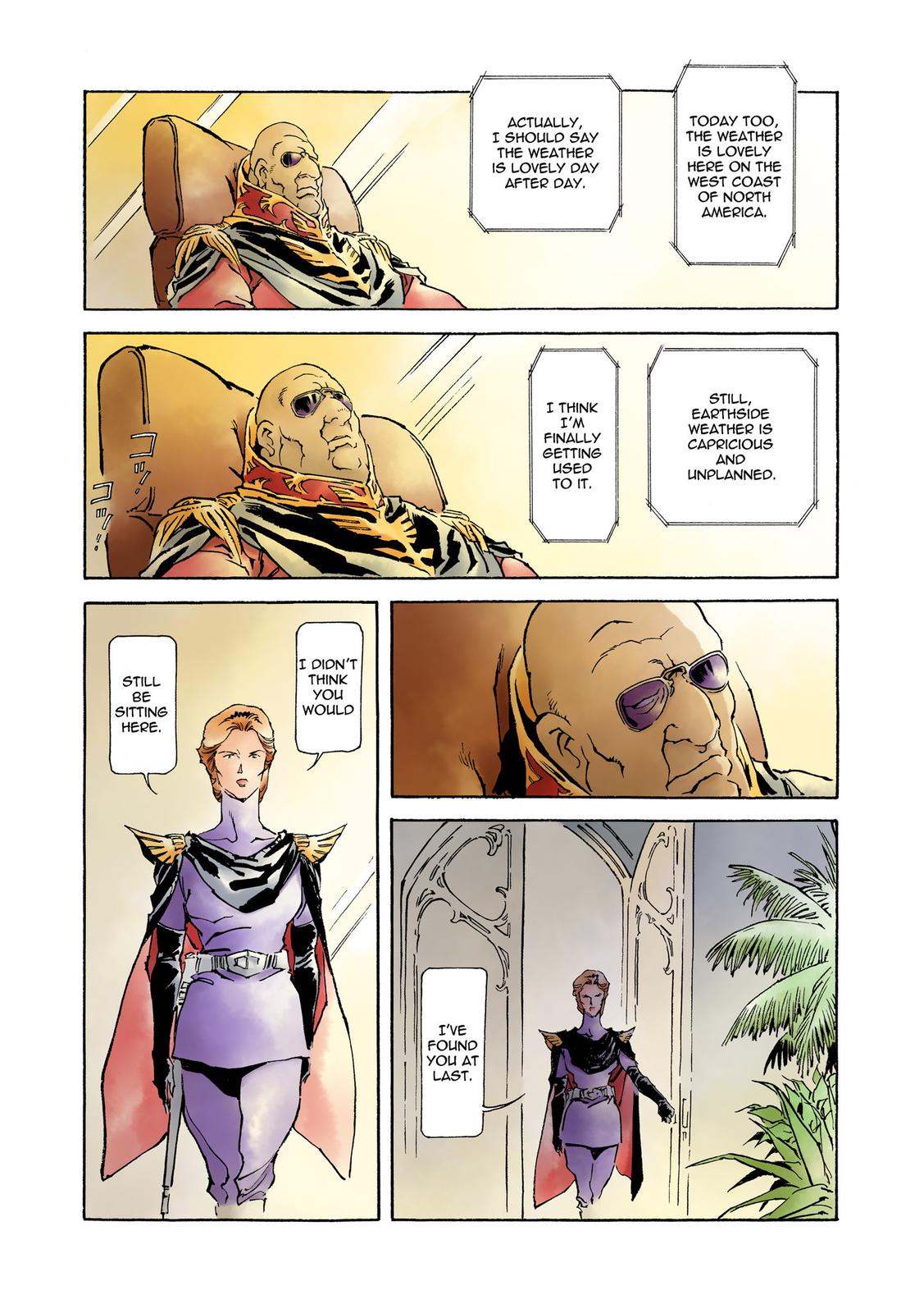 Kidou Senshi Gundam: The Origin Chapter 17 page 25 - Chapter 17