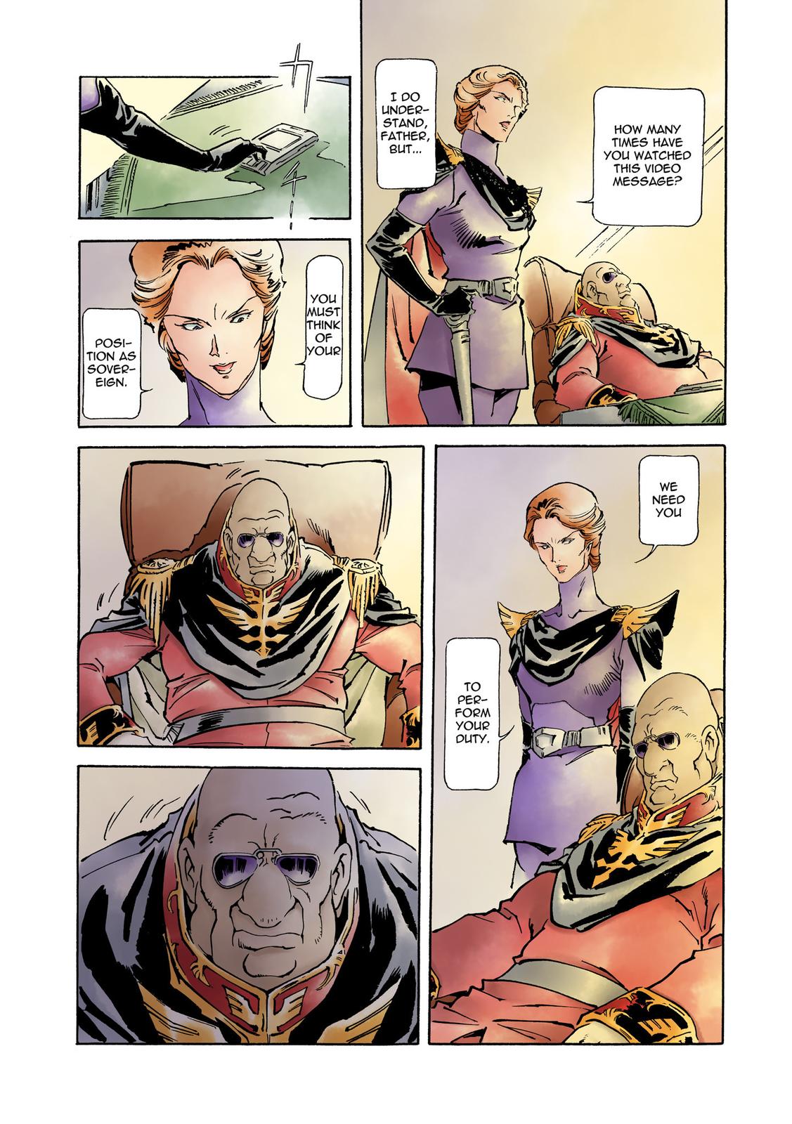 Kidou Senshi Gundam: The Origin Chapter 17 page 26 - Chapter 17