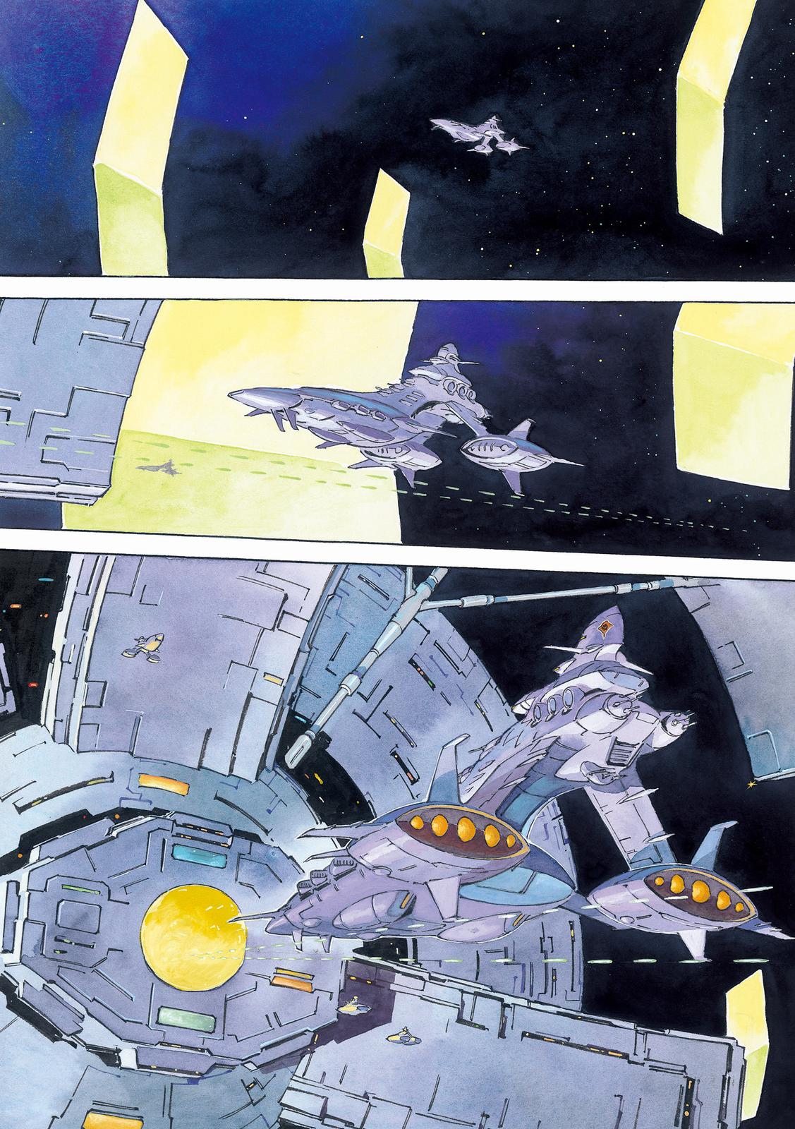 Kidou Senshi Gundam: The Origin Chapter 17 page 3 - Chapter 17