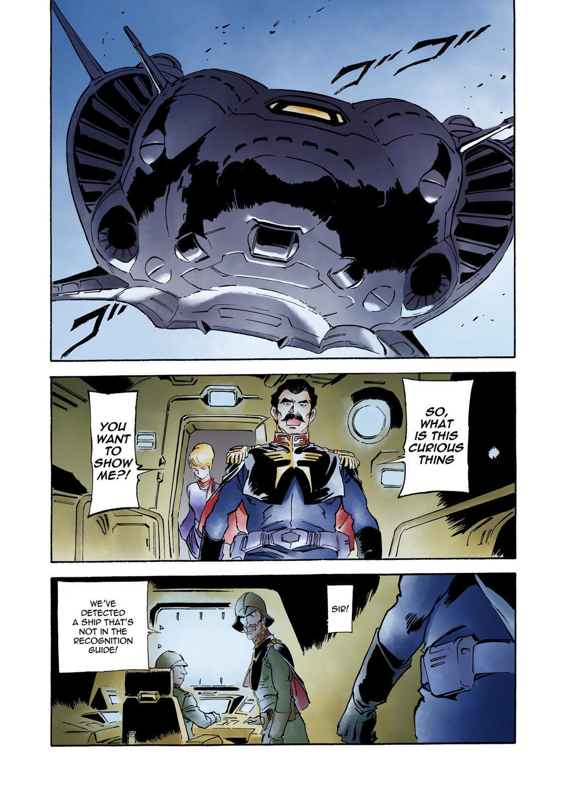 Kidou Senshi Gundam: The Origin Chapter 17 page 32 - Chapter 17