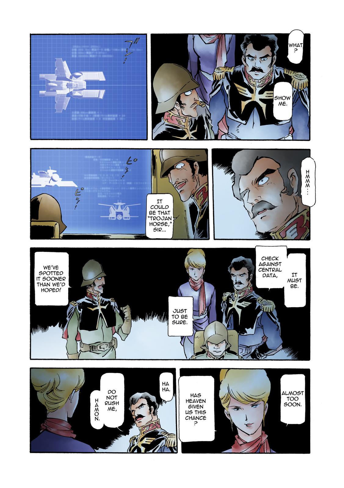 Kidou Senshi Gundam: The Origin Chapter 17 page 33 - Chapter 17