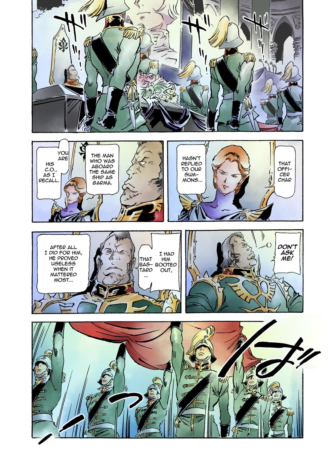 Kidou Senshi Gundam: The Origin Chapter 17 page 36 - Chapter 17