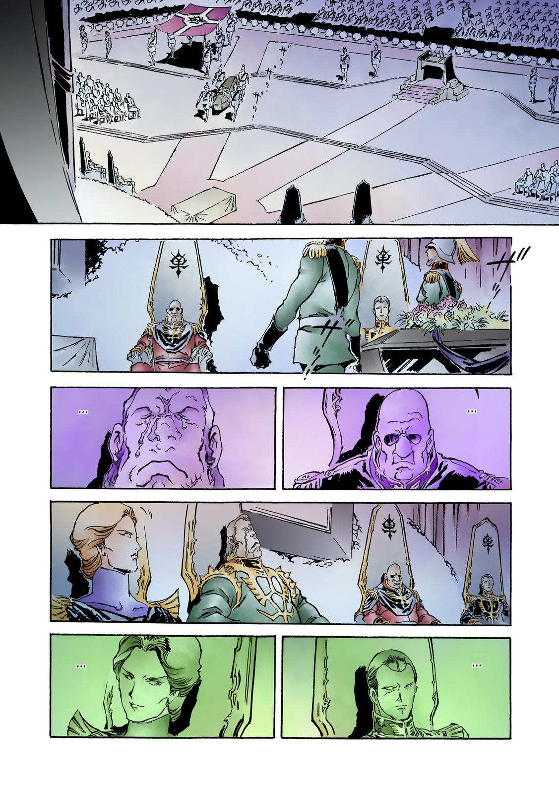 Kidou Senshi Gundam: The Origin Chapter 17 page 37 - Chapter 17