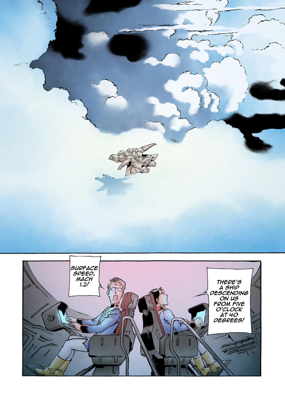Kidou Senshi Gundam: The Origin Chapter 17 page 38 - Chapter 17