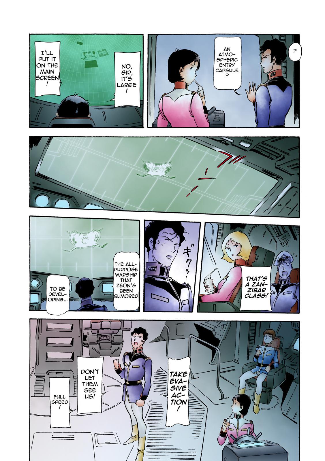 Kidou Senshi Gundam: The Origin Chapter 17 page 39 - Chapter 17