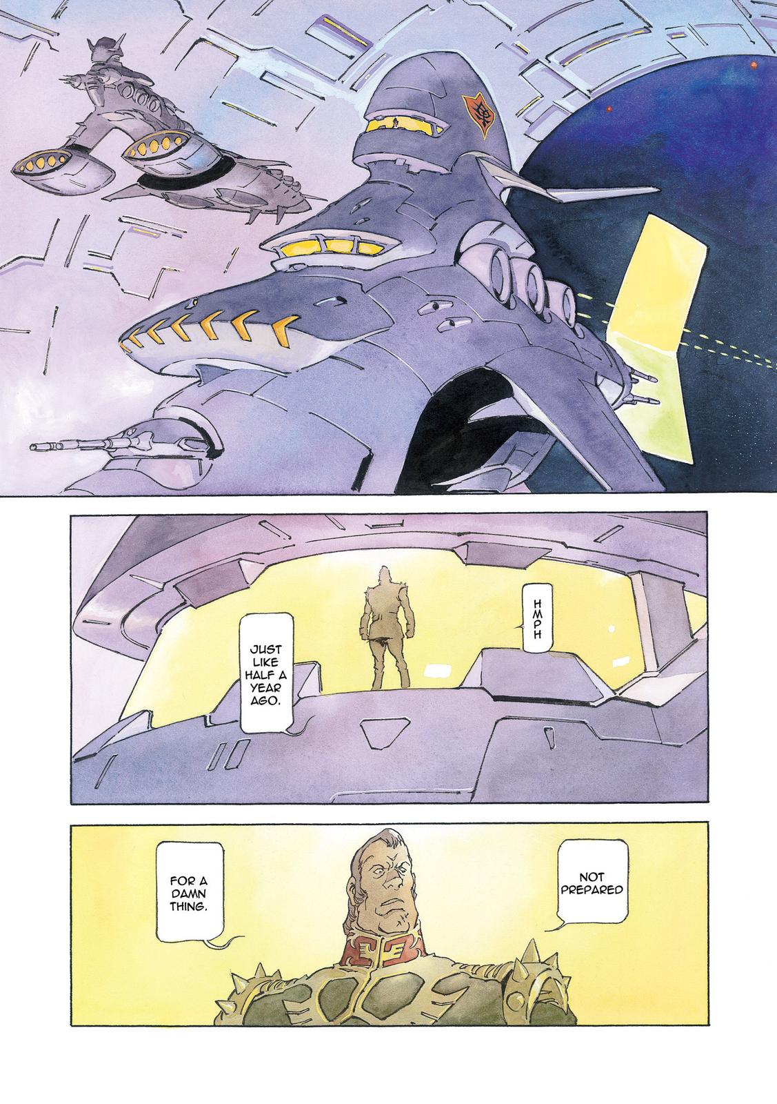Kidou Senshi Gundam: The Origin Chapter 17 page 4 - Chapter 17