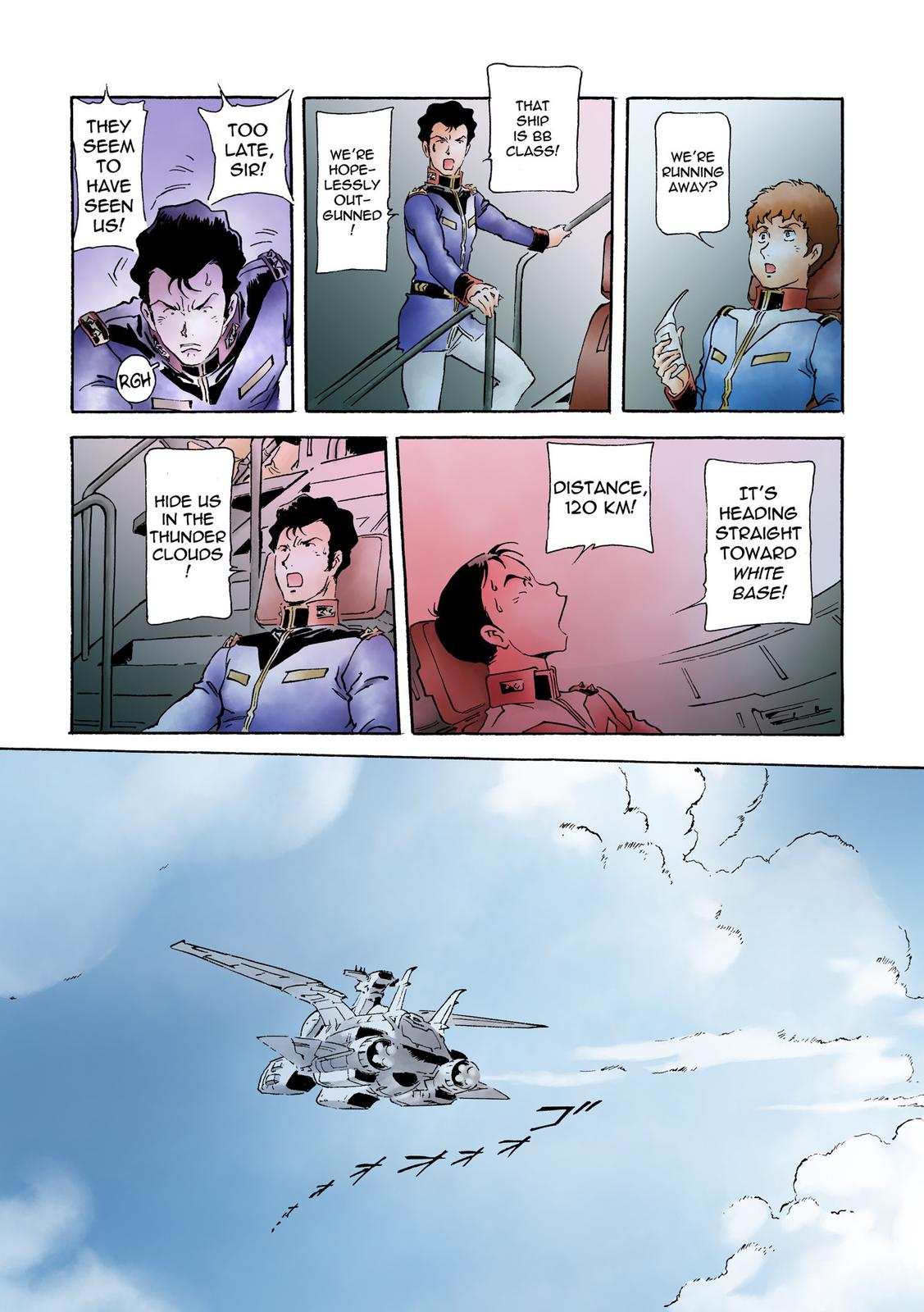 Kidou Senshi Gundam: The Origin Chapter 17 page 40 - Chapter 17