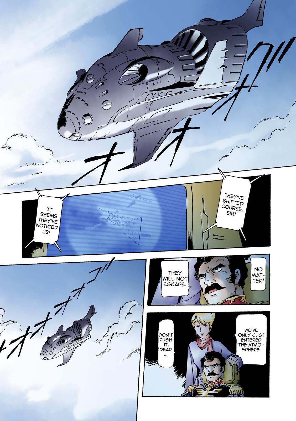 Kidou Senshi Gundam: The Origin Chapter 17 page 41 - Chapter 17