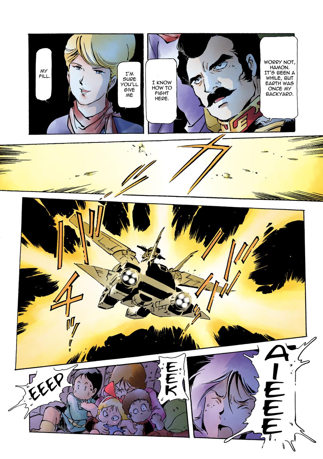 Kidou Senshi Gundam: The Origin Chapter 17 page 42 - Chapter 17