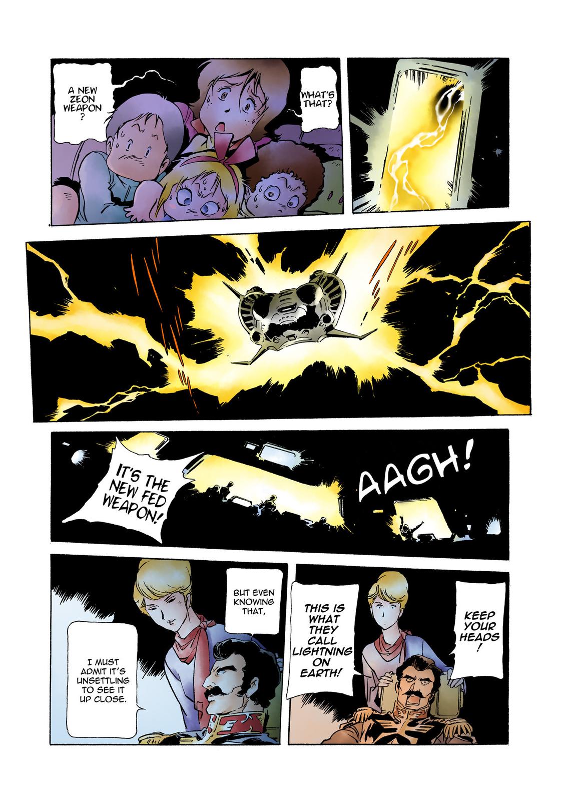 Kidou Senshi Gundam: The Origin Chapter 17 page 43 - Chapter 17