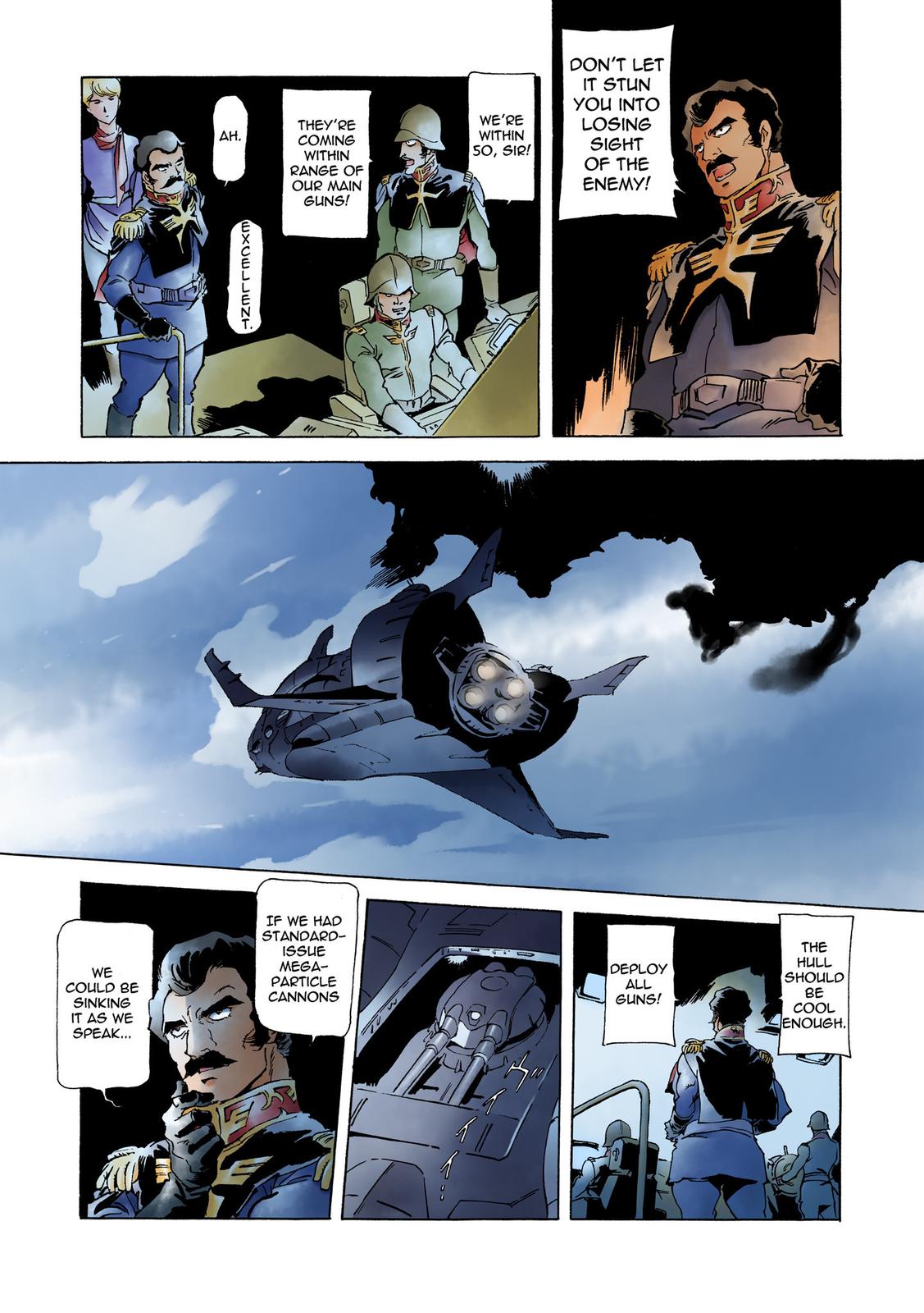 Kidou Senshi Gundam: The Origin Chapter 17 page 44 - Chapter 17