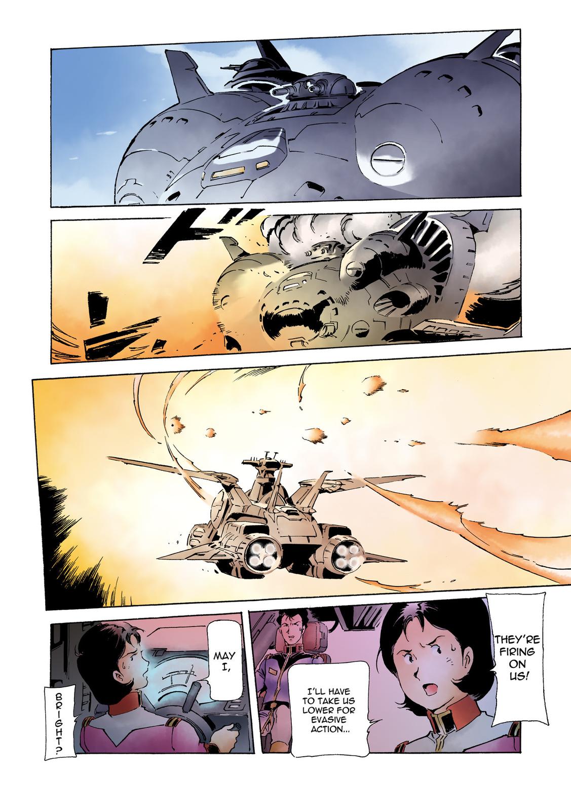 Kidou Senshi Gundam: The Origin Chapter 17 page 45 - Chapter 17