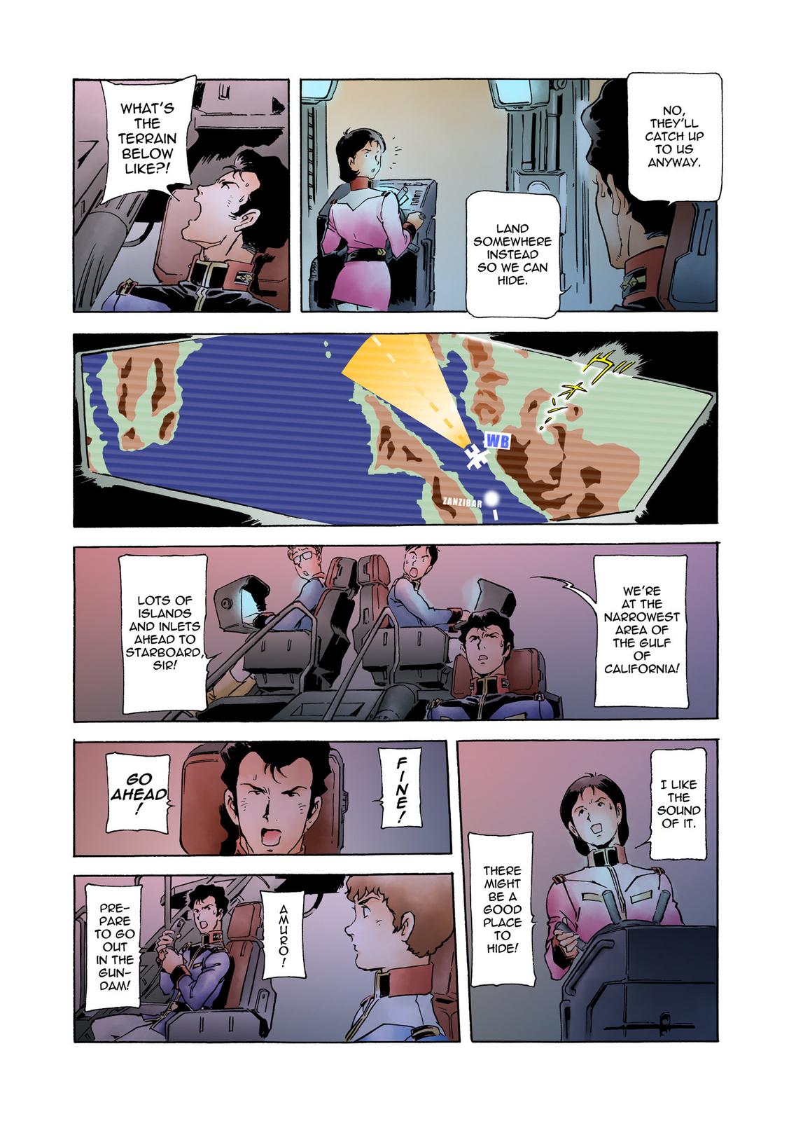 Kidou Senshi Gundam: The Origin Chapter 17 page 46 - Chapter 17