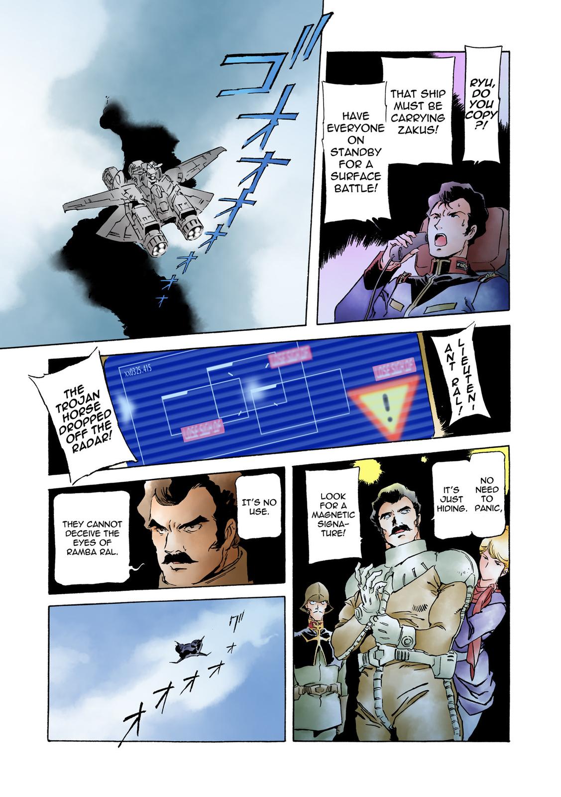 Kidou Senshi Gundam: The Origin Chapter 17 page 47 - Chapter 17