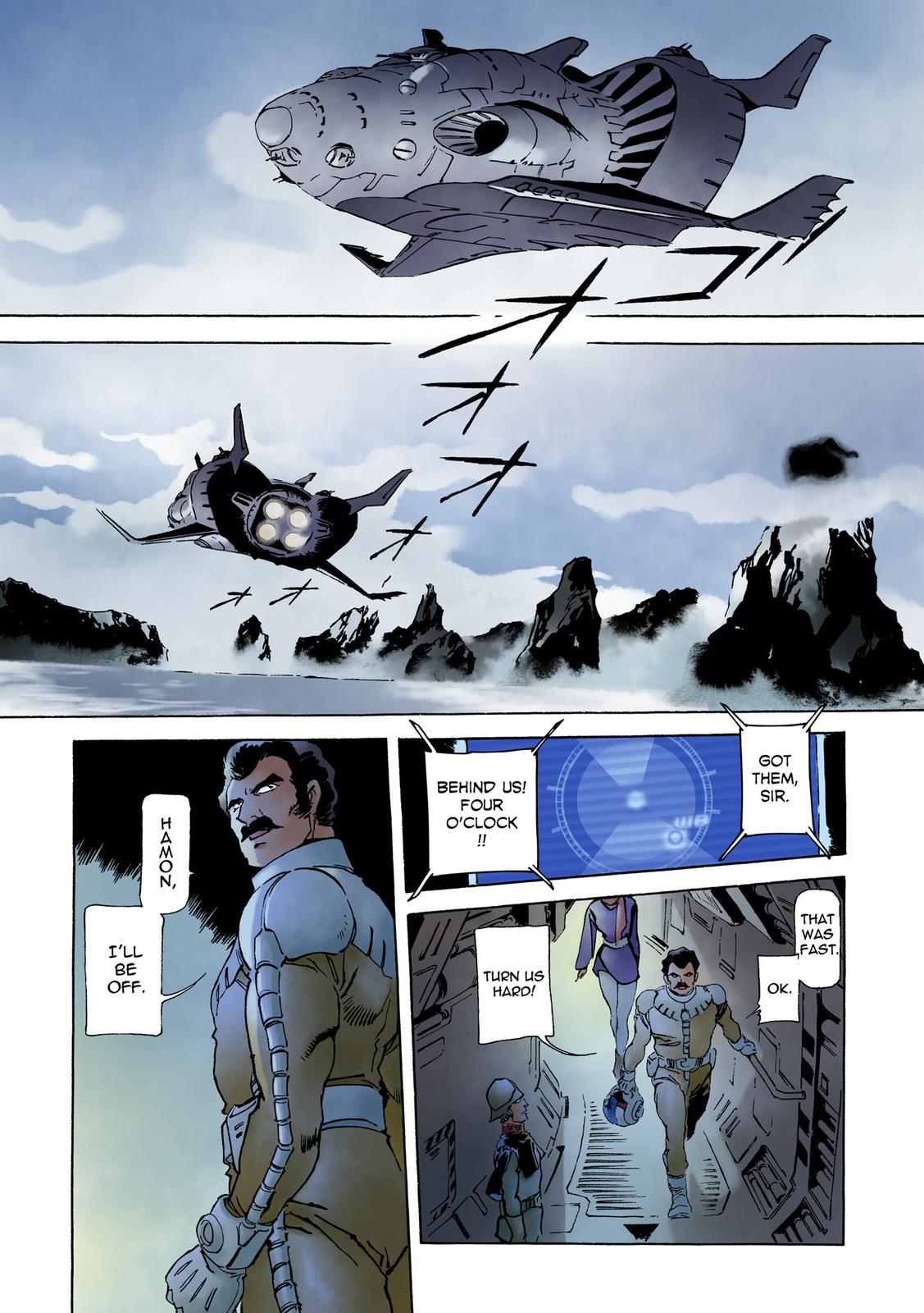 Kidou Senshi Gundam: The Origin Chapter 17 page 48 - Chapter 17
