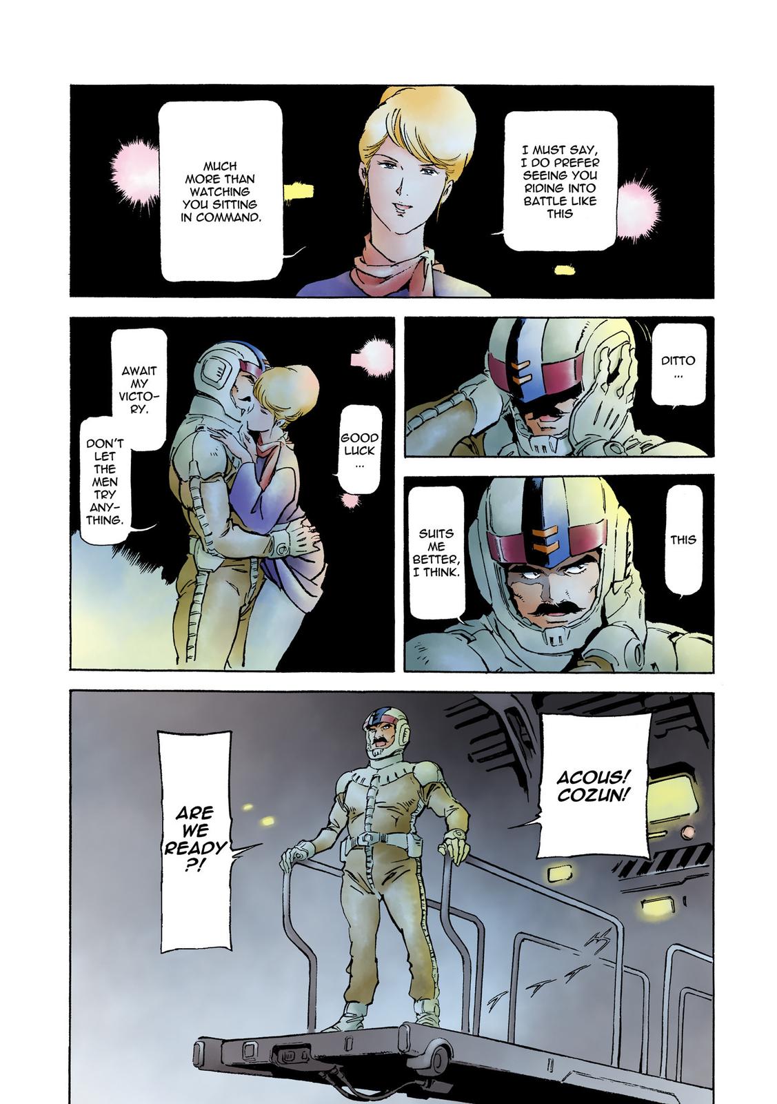 Kidou Senshi Gundam: The Origin Chapter 17 page 49 - Chapter 17