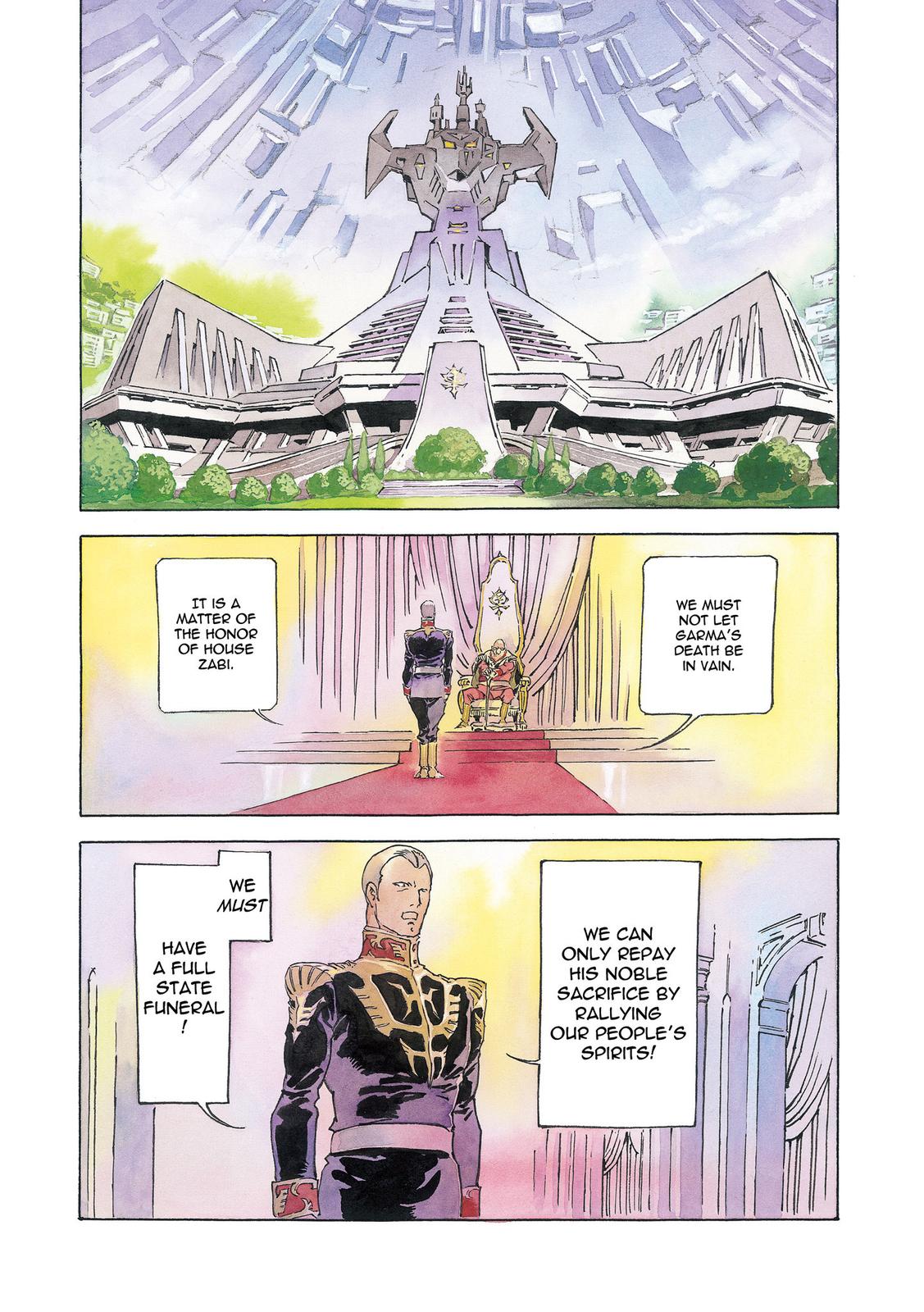 Kidou Senshi Gundam: The Origin Chapter 17 page 5 - Chapter 17