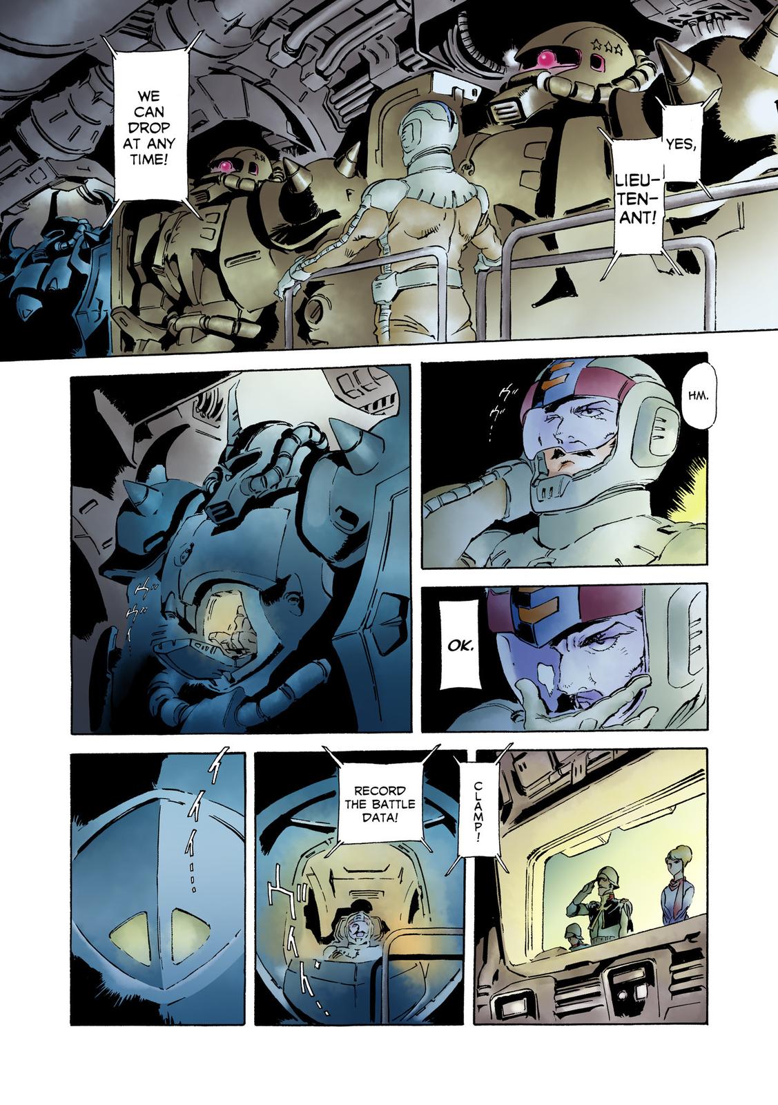 Kidou Senshi Gundam: The Origin Chapter 17 page 50 - Chapter 17