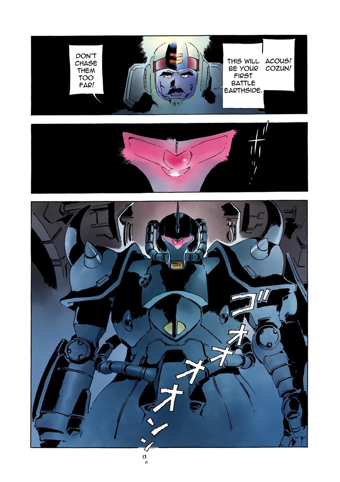 Kidou Senshi Gundam: The Origin Chapter 17 page 51 - Chapter 17