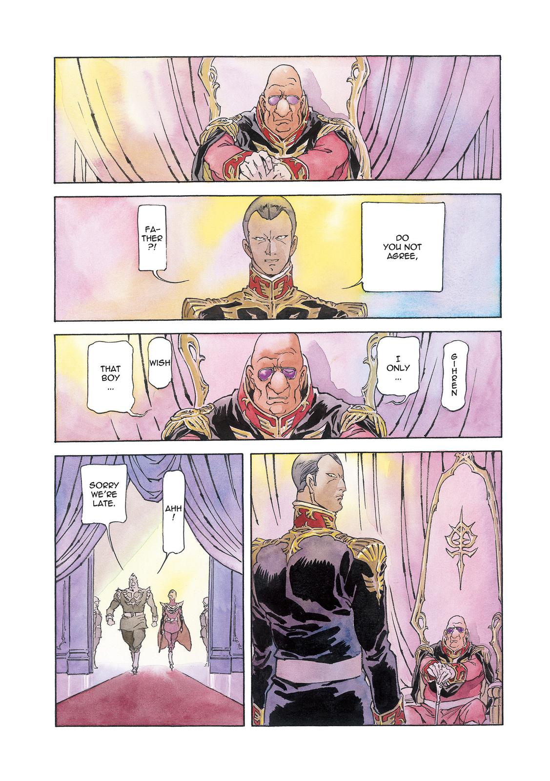 Kidou Senshi Gundam: The Origin Chapter 17 page 6 - Chapter 17