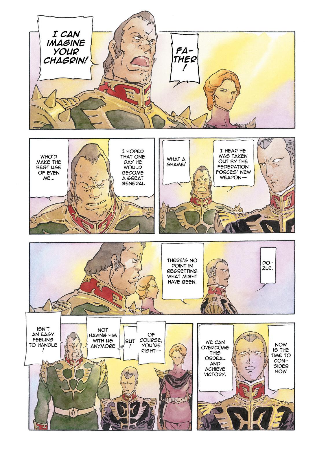 Kidou Senshi Gundam: The Origin Chapter 17 page 7 - Chapter 17