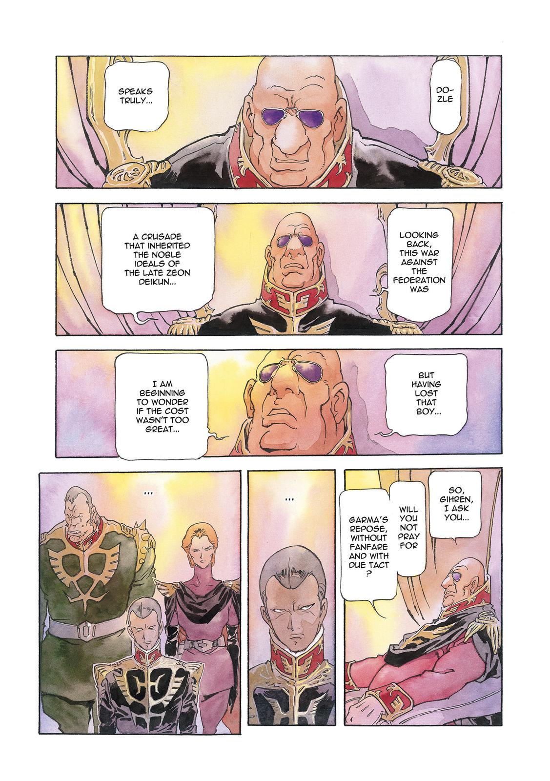 Kidou Senshi Gundam: The Origin Chapter 17 page 8 - Chapter 17