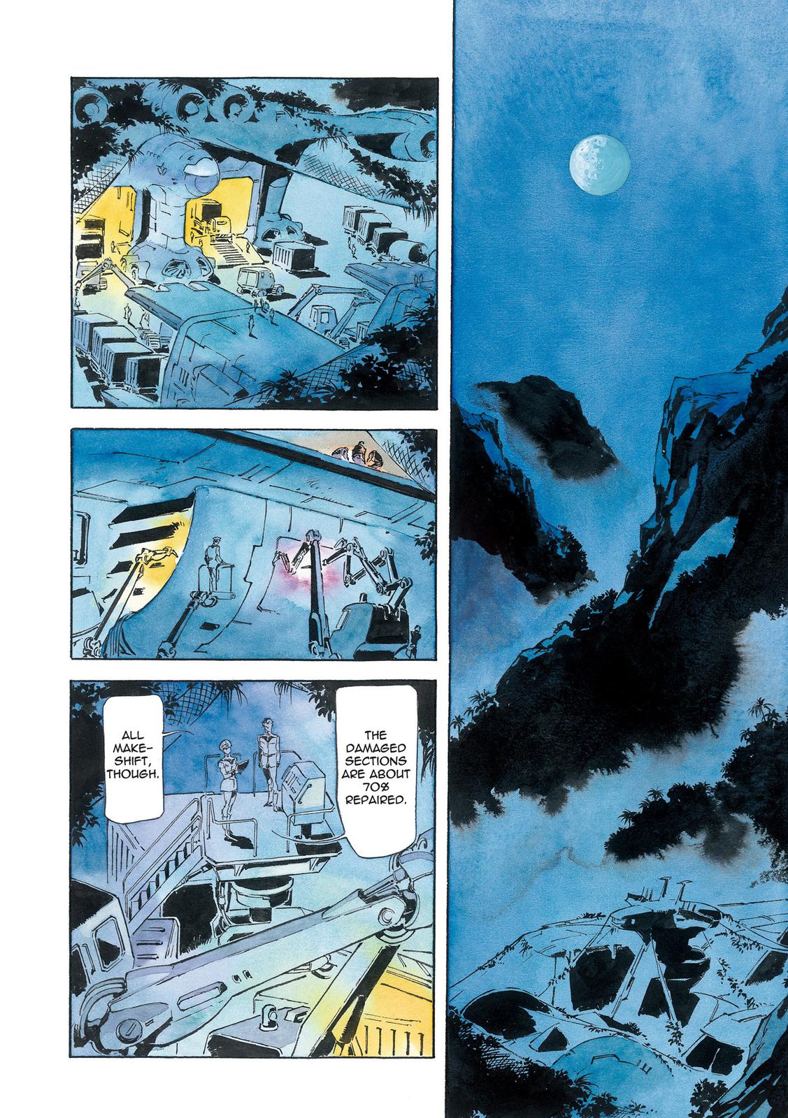 Kidou Senshi Gundam: The Origin Chapter 17 page 9 - Chapter 17