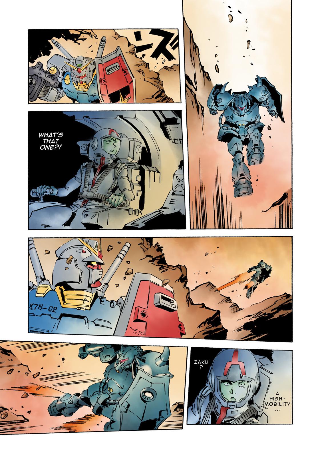 Kidou Senshi Gundam: The Origin Chapter 18 page 10 - Chapter 18