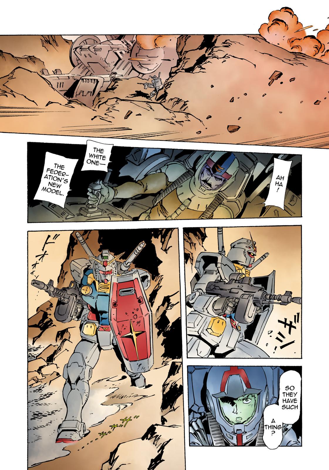 Kidou Senshi Gundam: The Origin Chapter 18 page 11 - Chapter 18