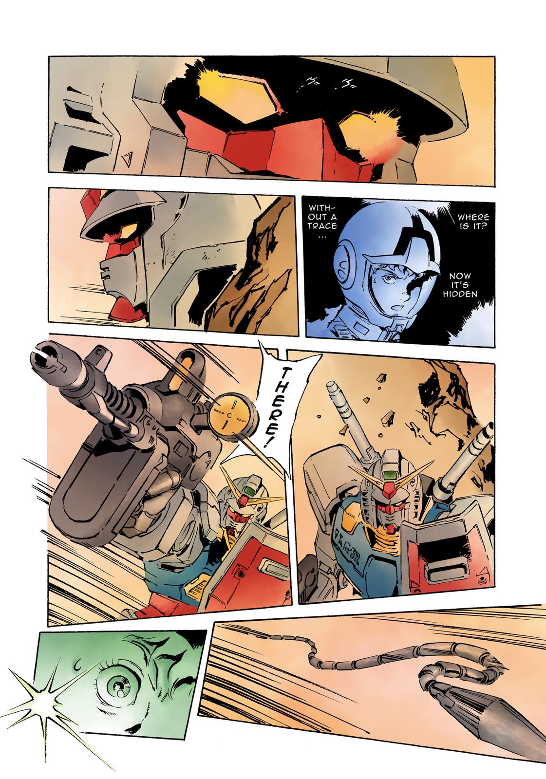 Kidou Senshi Gundam: The Origin Chapter 18 page 12 - Chapter 18