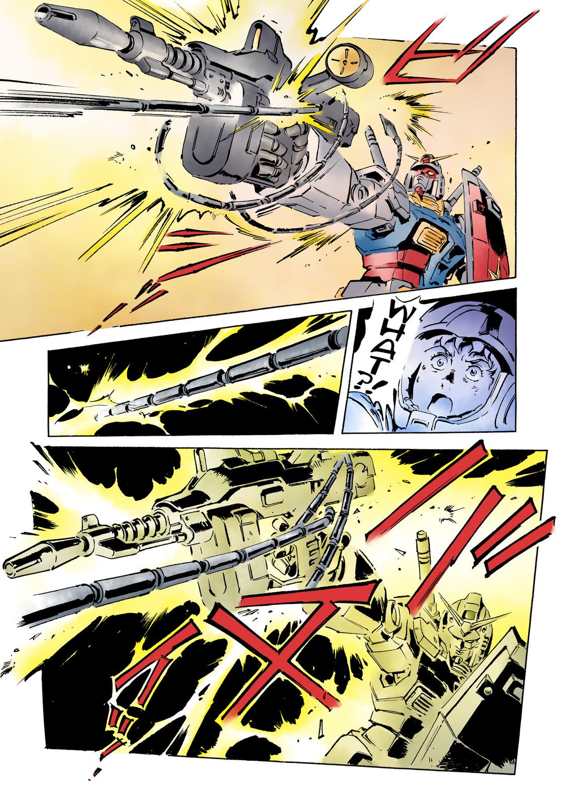 Kidou Senshi Gundam: The Origin Chapter 18 page 13 - Chapter 18
